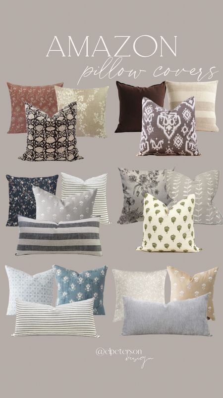 Amazon throw pillows 
Pillows 

#LTKunder50 #LTKhome #LTKunder100
