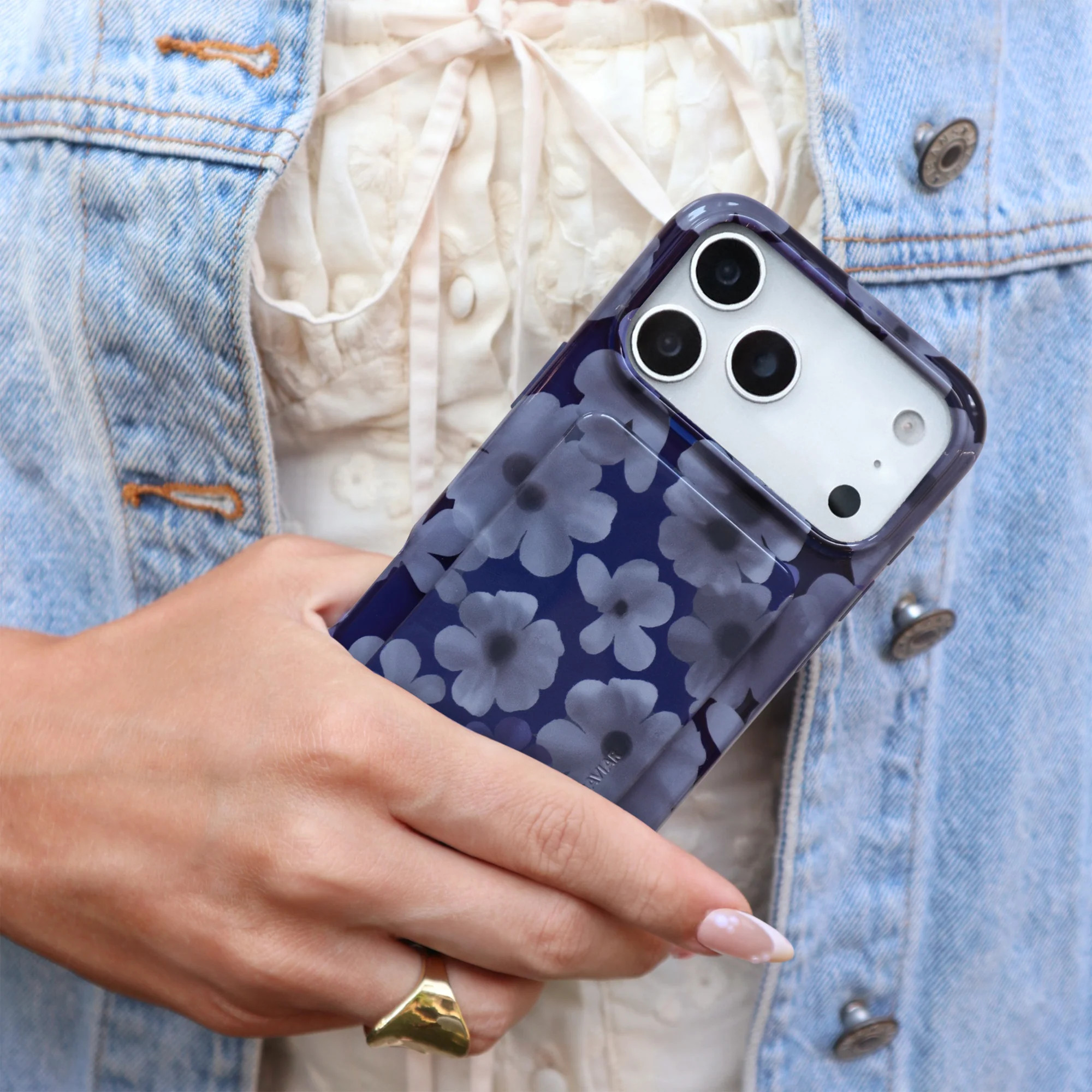 Midnight Blossom iPhone Case | Velvet Caviar