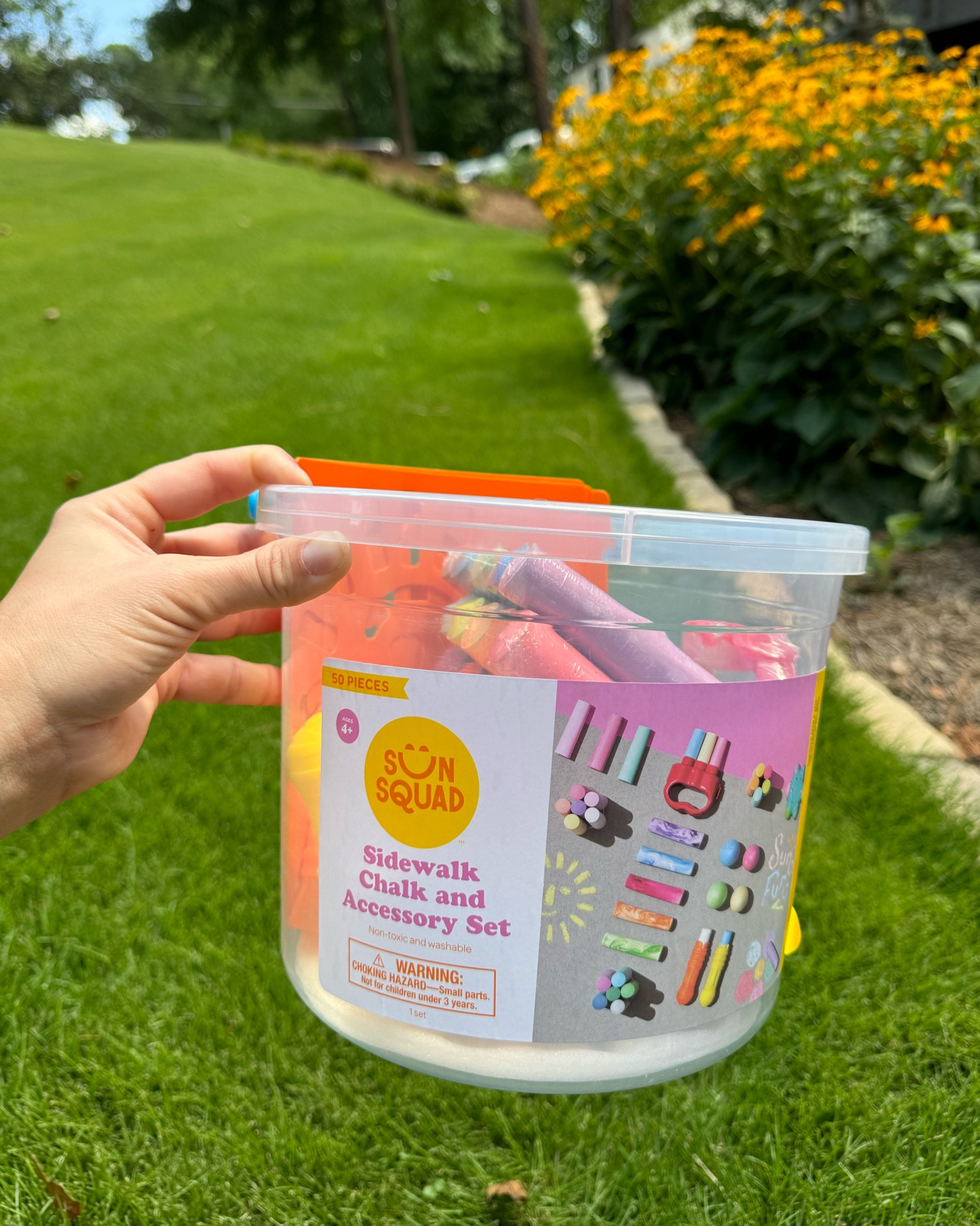 Get ready for endless summer fun with this Target bucket of chalk ☀️🖍️ Perfect for sidewalk masterpieces and backyard games, and it's only $15! Grab yours today and let the creativity begin 🙌

#LTKFamily #LTKKids #LTKSummerSales