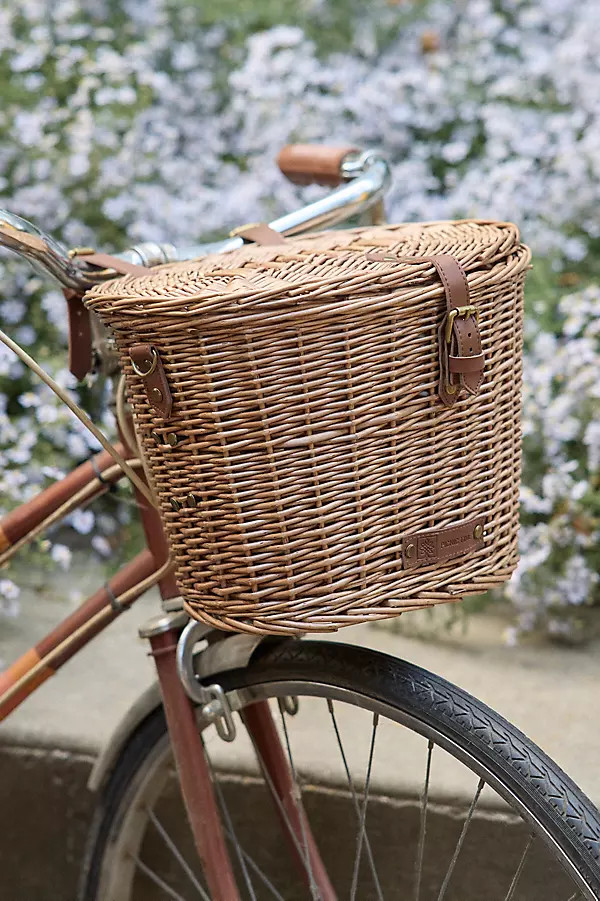 Wicker Bicycle Basket | Terrain