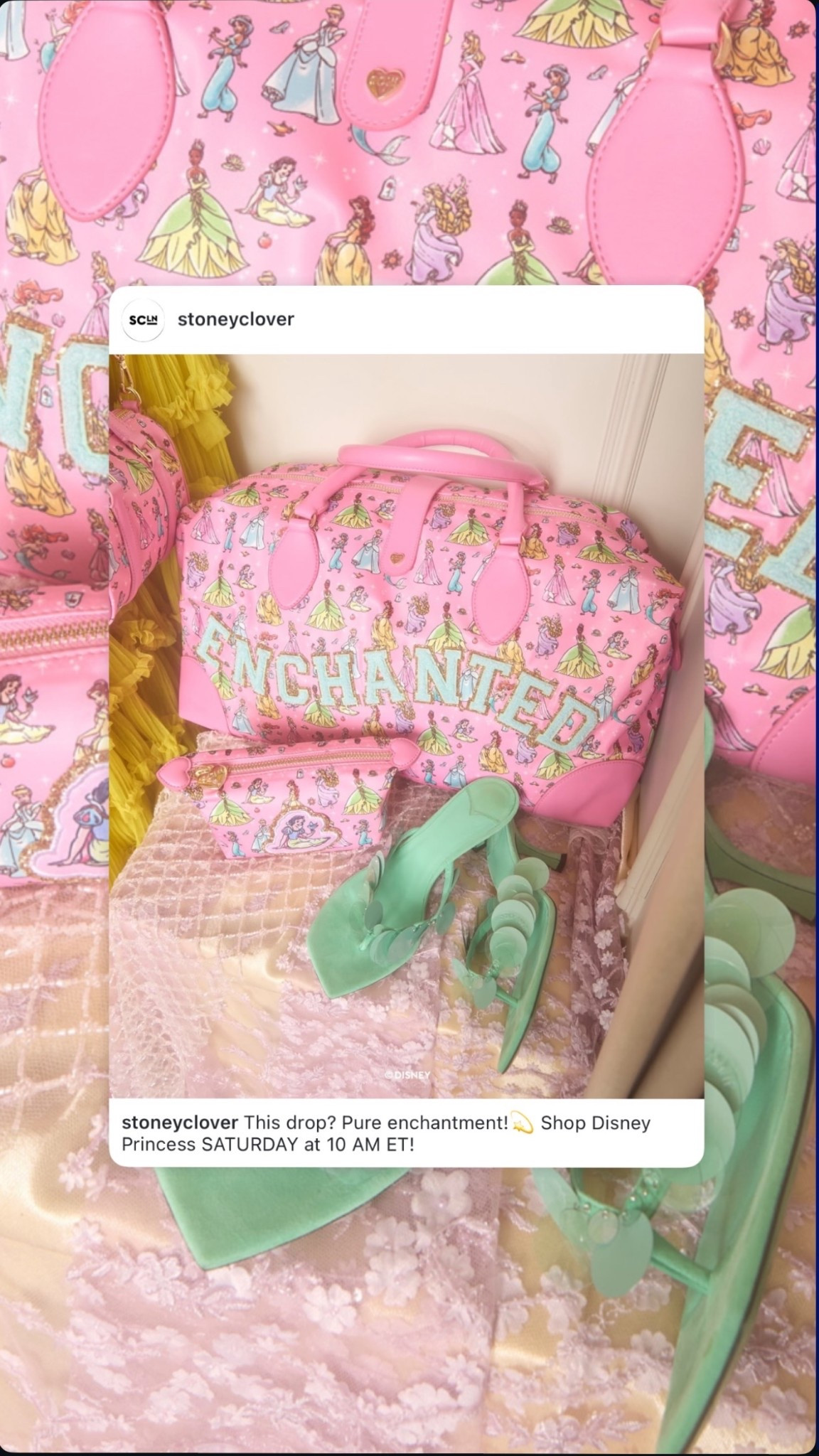 Pure princess energy 💕✨ This Disney Princess collection is officially enchanting—pink, sparkly, and perfect for everyday magic. Obsessed with the prints and the versatility 😍
Shop it before it sells out 👑✨

#LTKfinds #LTKfashion #DisneyStyle #DisneyPrincess #PrincessCore #PinkAesthetic #FannyPackStyle #CrossbodyBag #DisneyAdults #BagObsessed #CuteAccessories #LTKunder10 #stoneyclover

#LTKTravel #LTKootd #LTKgrwm