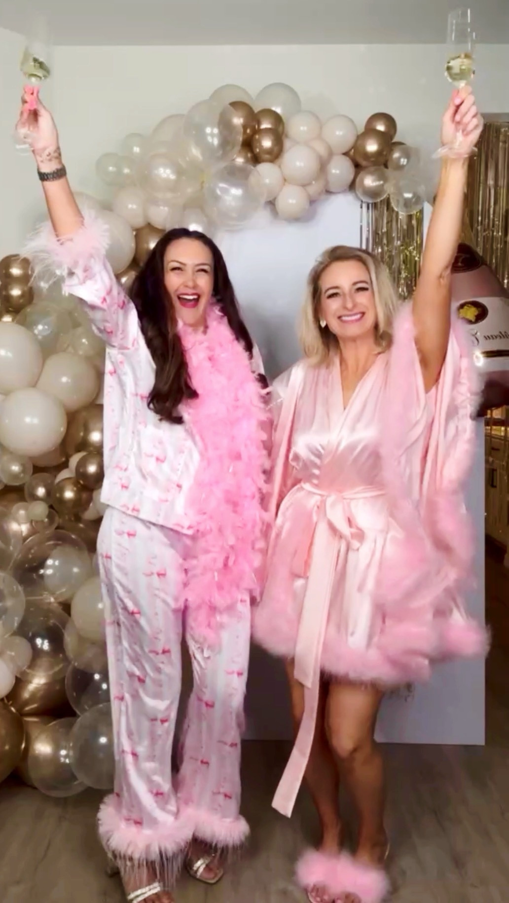 We might have had a little too much fun…but it’s Jill’s birthday! Go big or go home 🥂🤷🏻‍♀️ A pajama party was the best birthday celebration!!

#LTKFindsUnder50 #LTKWatchNow #LTKParties