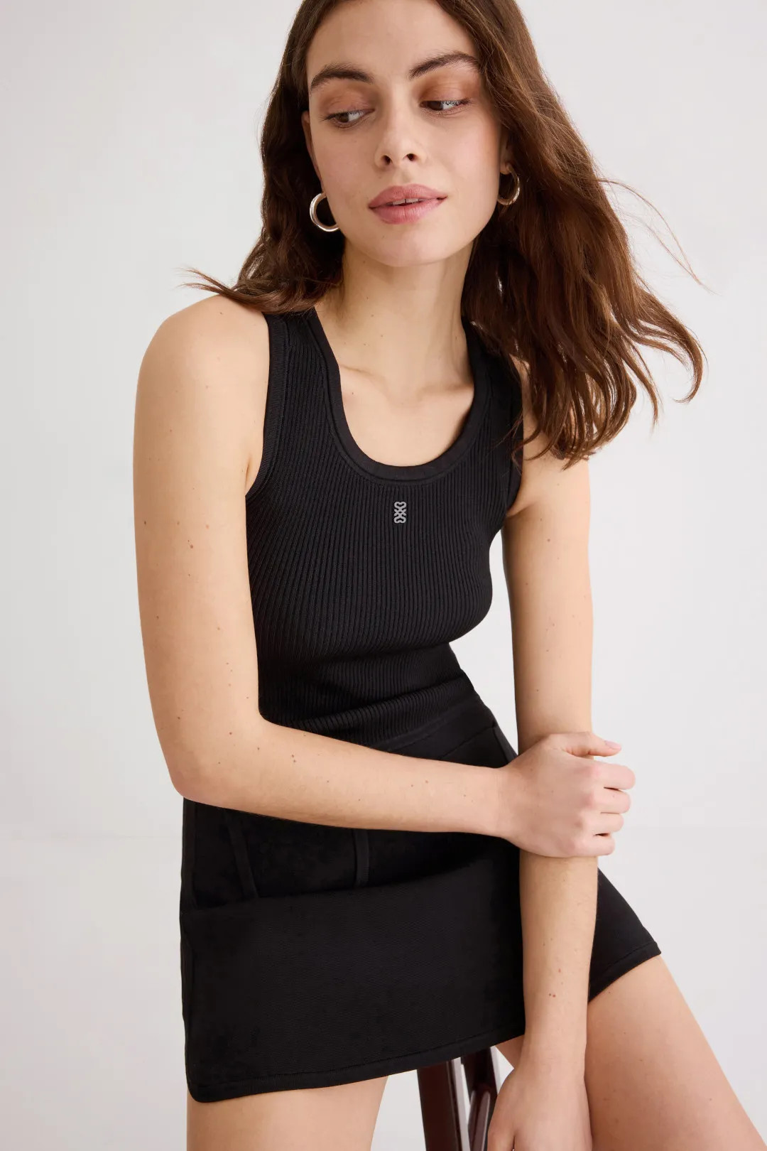 Sandro Vest Top Dress | Rent the Runway