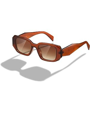 kimorn Rectangle Sunglasses for Women Men Trendy Retro Trendy Sun Glasses 90’s Vintage Square F... | Amazon (US)