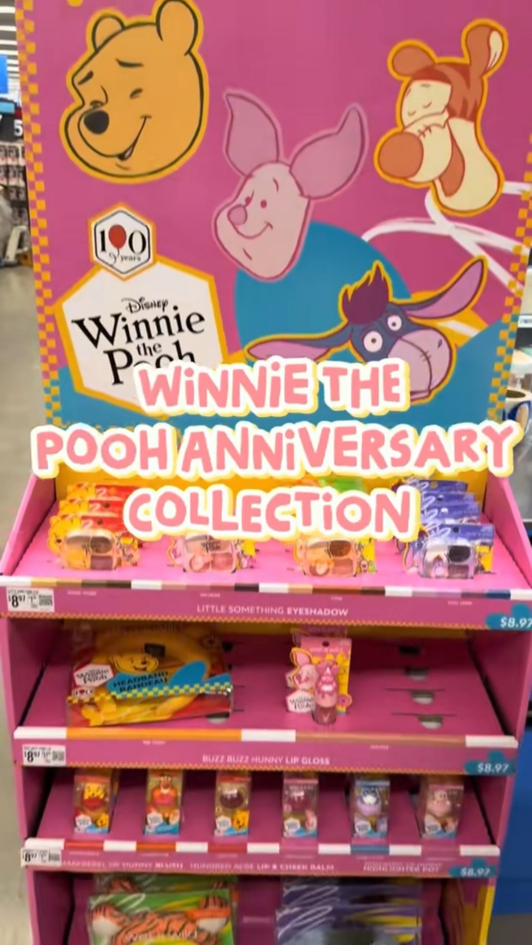 Walmart | Wet n Wild Winnie the Pooh Anniversary Collection 