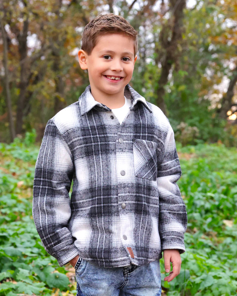 Big Guy Boys Shacket | GILi Guise