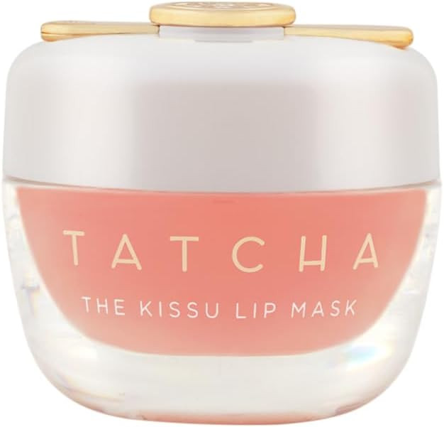 Tatcha Kissu Lip Mask Scrub | Plumps The Look of Fine Lines & Wrinkles, 9.0 G | 0.32 oz | Amazon (US)