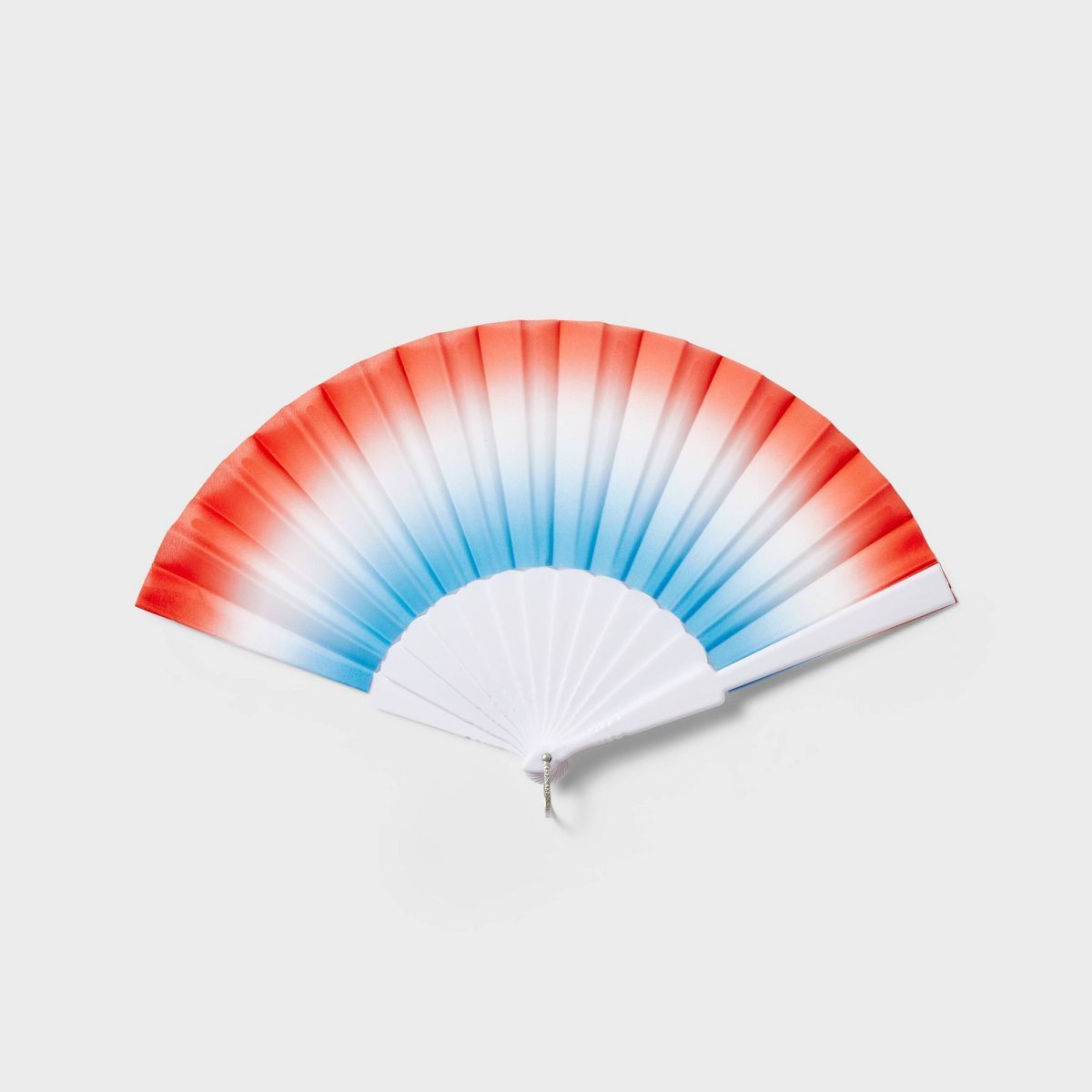 Kids Collapsible Personal Fan Radiant Red White and Blue - Sun Squad™ | Target