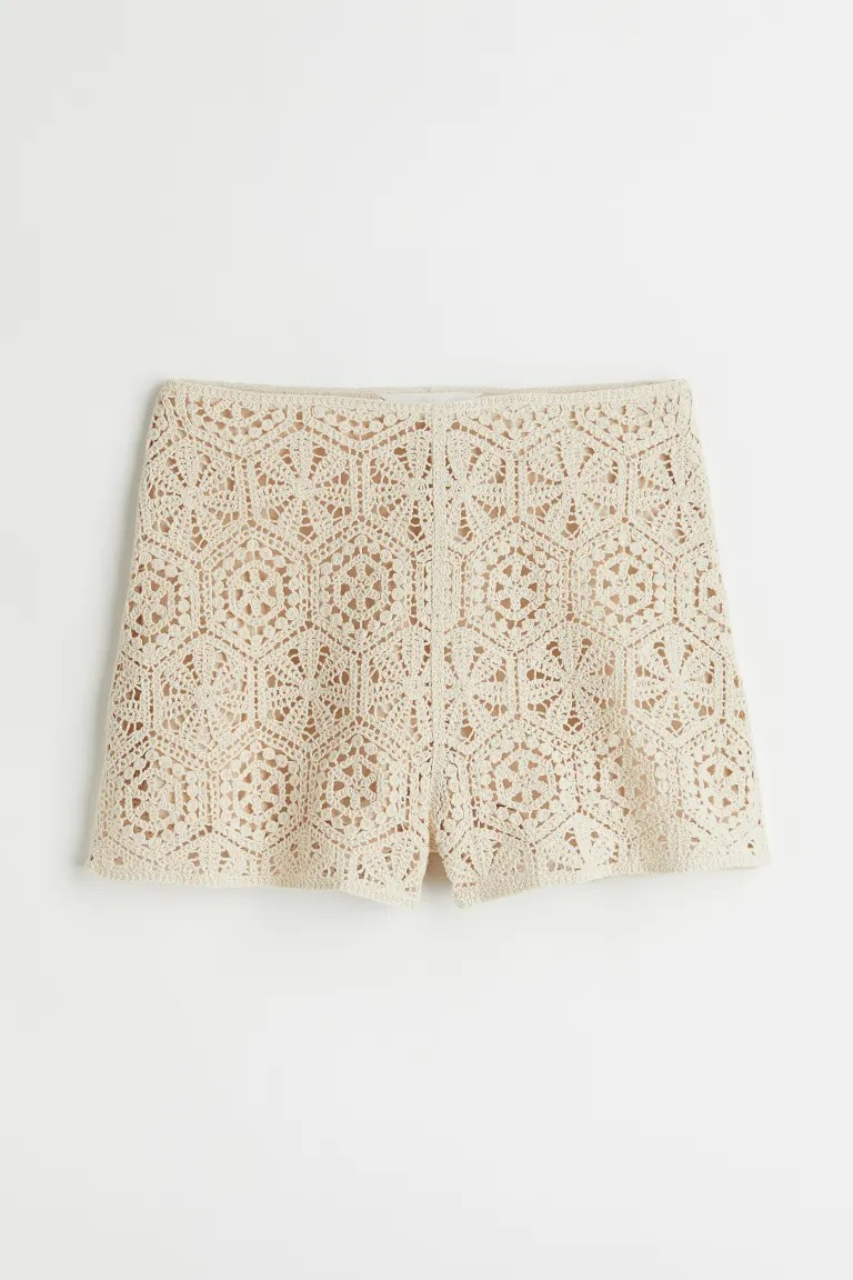 Crochet-look Shorts | H&M (US + CA)