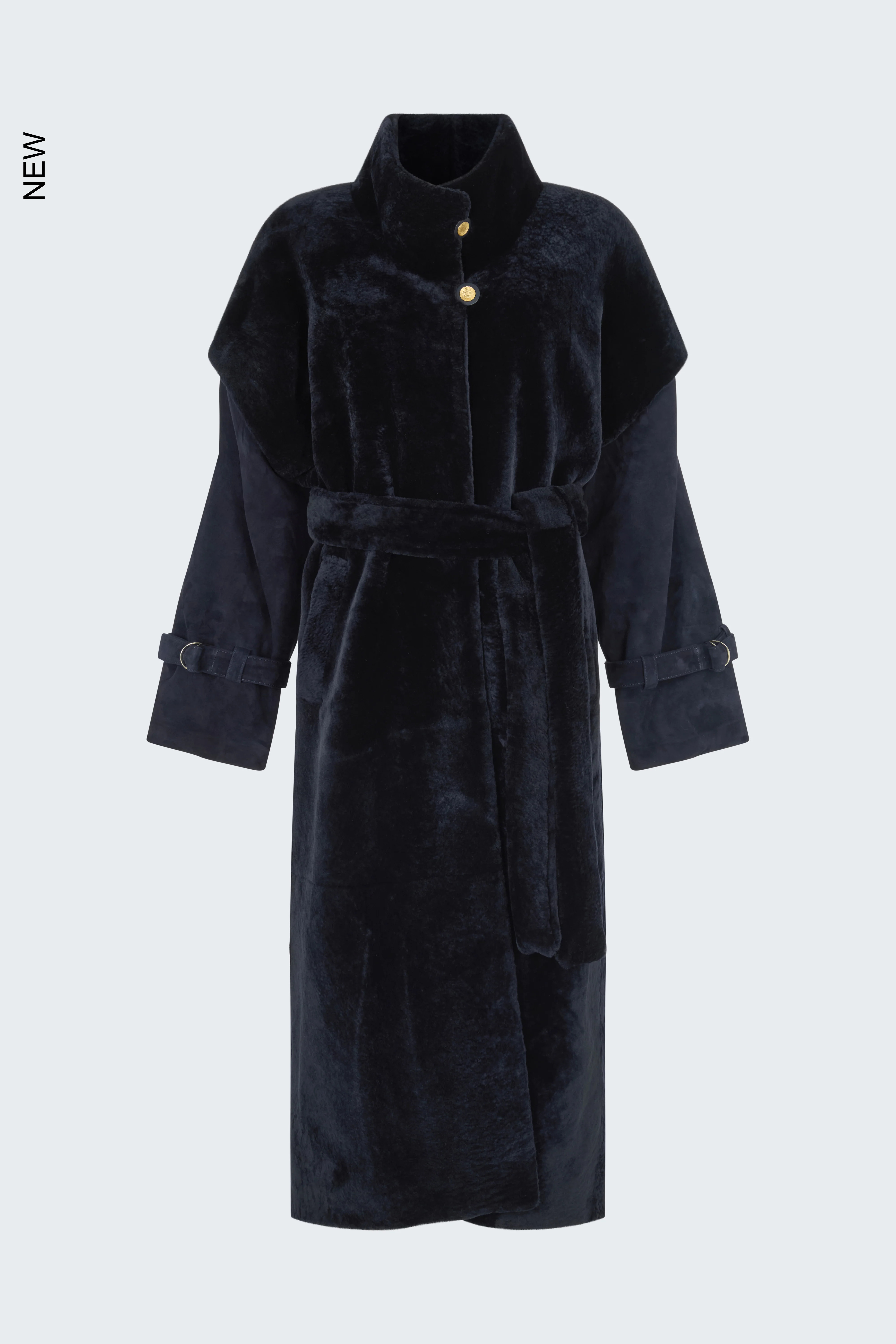 Harper Fur Coat | DUCIE