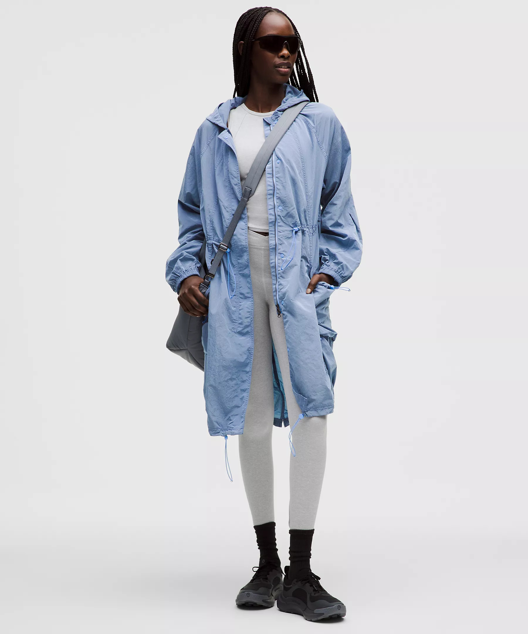 Lightweight Woven Long Jacket | Lululemon (US)