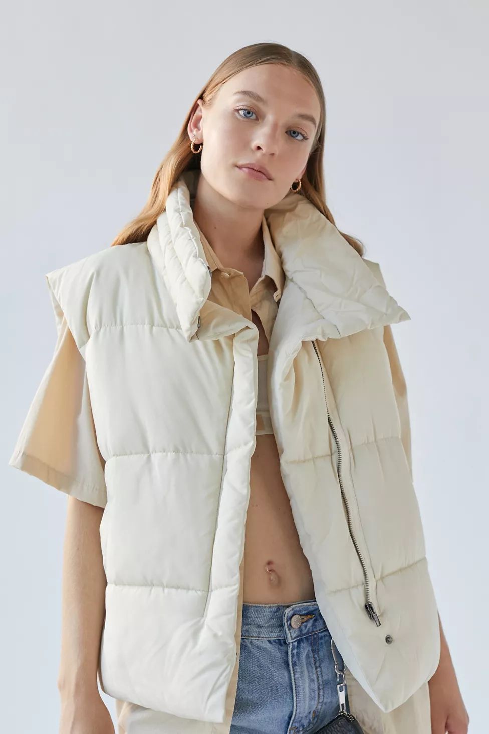 UO Corrine Puffer Vest | Urban Outfitters (US and RoW)
