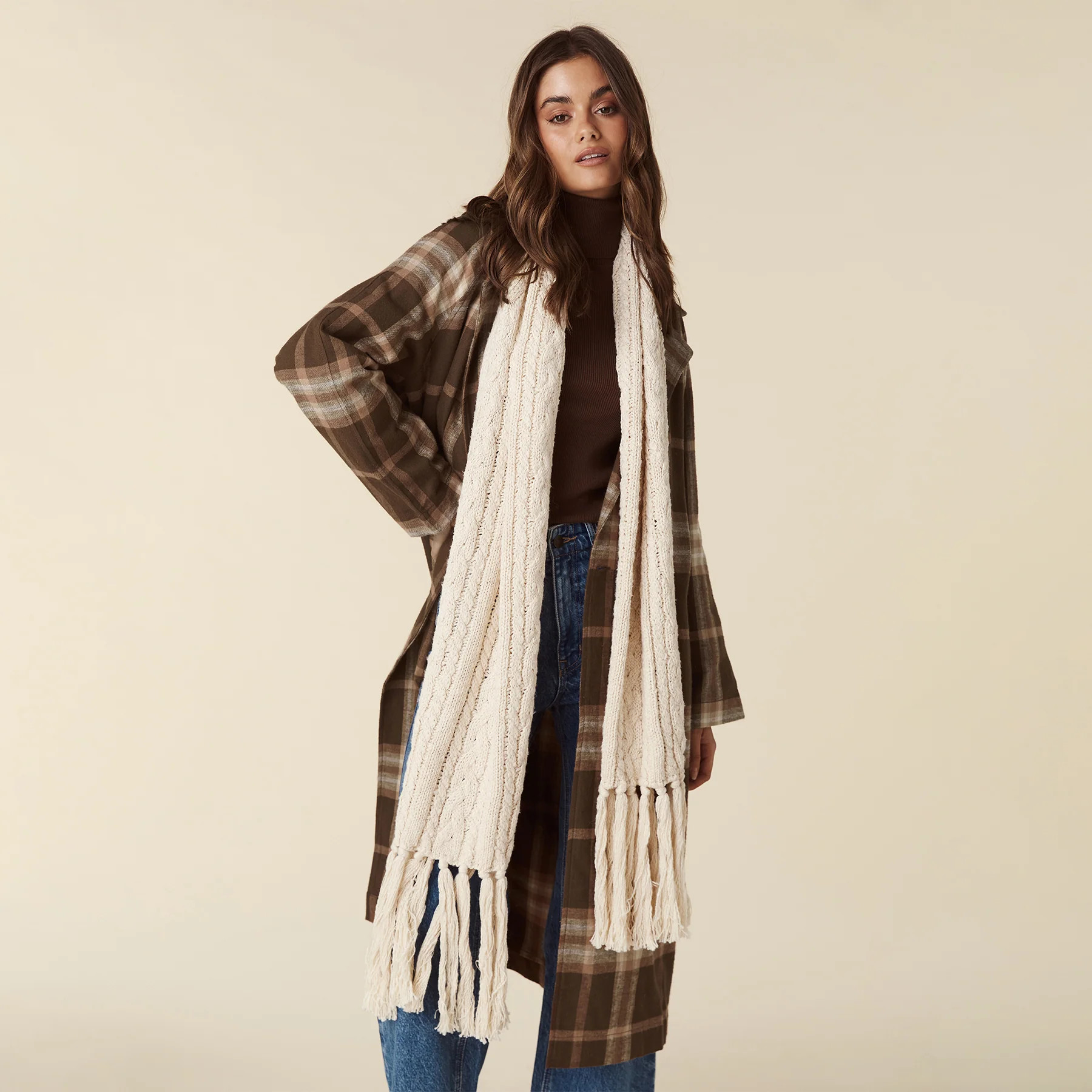 Yellowstone Knit Scarf | Spell Designs (USA)