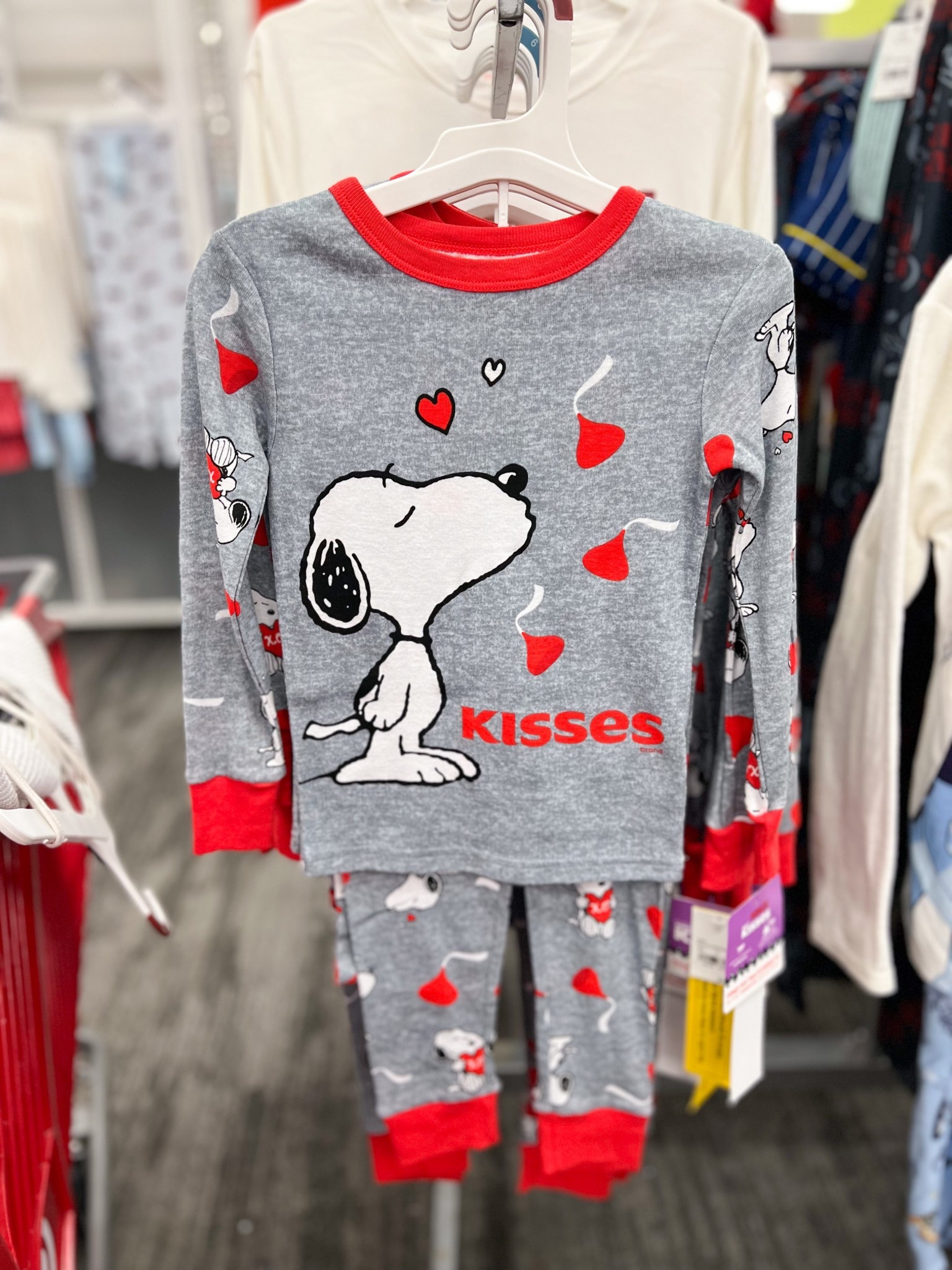 New toddler + kids snoopy pjs 

Target finds, Valentine’s Day, new at Target 

#LTKKids
