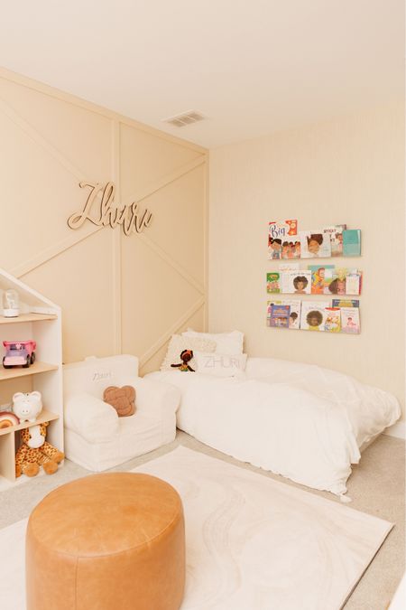 The perfect transition for a toddler! Going from crib to floor bed to allow them access to play in the room & the confidence to climb in to their cozy bed has been such a great transition not only for independence, but safety reasons as well! 

#LTKhome #LTKbaby #LTKkids