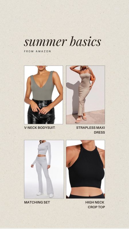 Wardrobe basics for summer from Amazon!

P.S. Be sure to heart this post so you can be notified of price drop alerts and easily shop from your Favorites tab!


#LTKFindsUnder50 #LTKStyleTip #LTKMidsize
