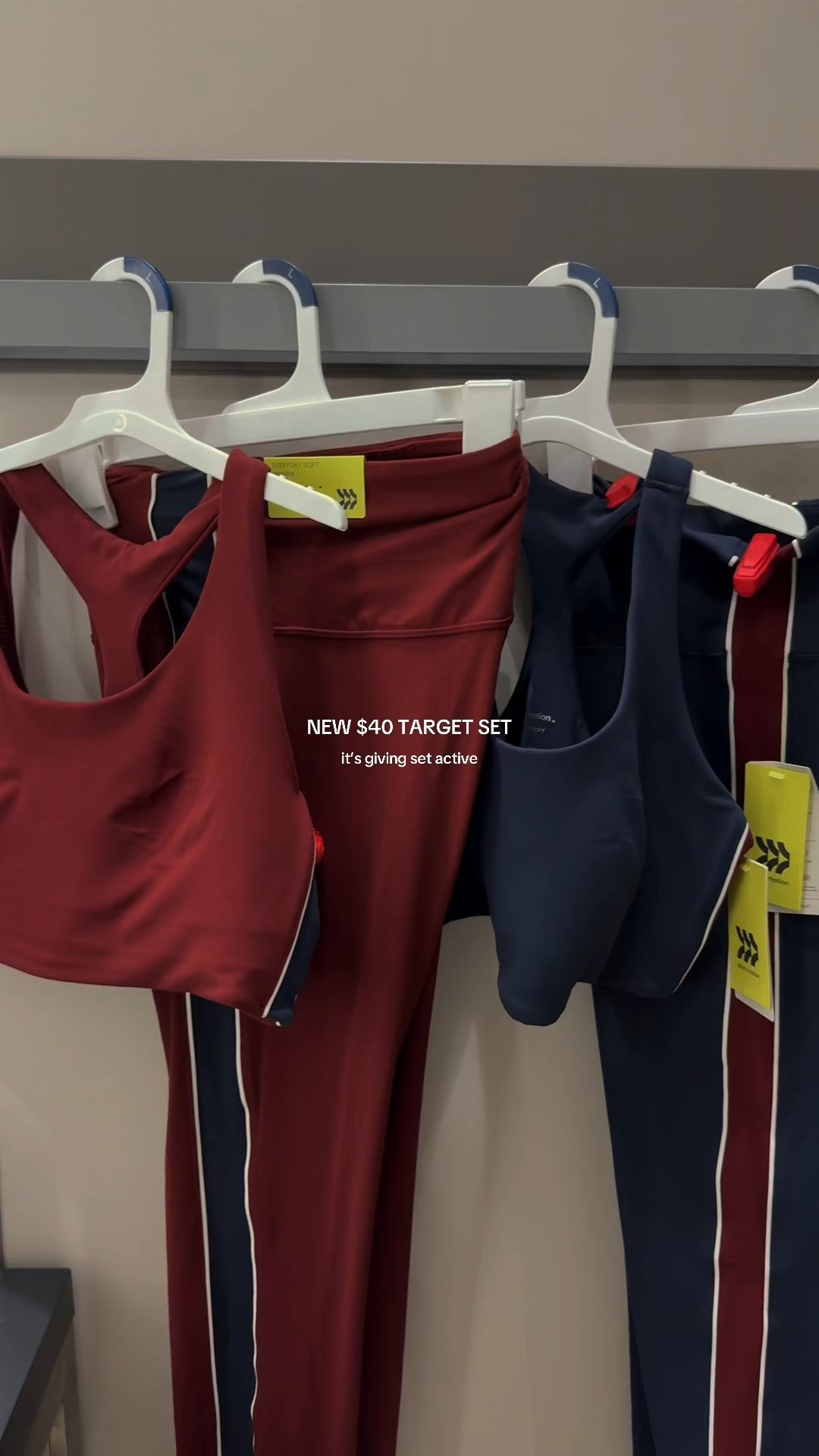 Cutest new target workout sets and they’re $20 a piece!! Form fitting and buttery soft🤍 

#LTKStyleTip #LTKActive #LTKFindsUnder50