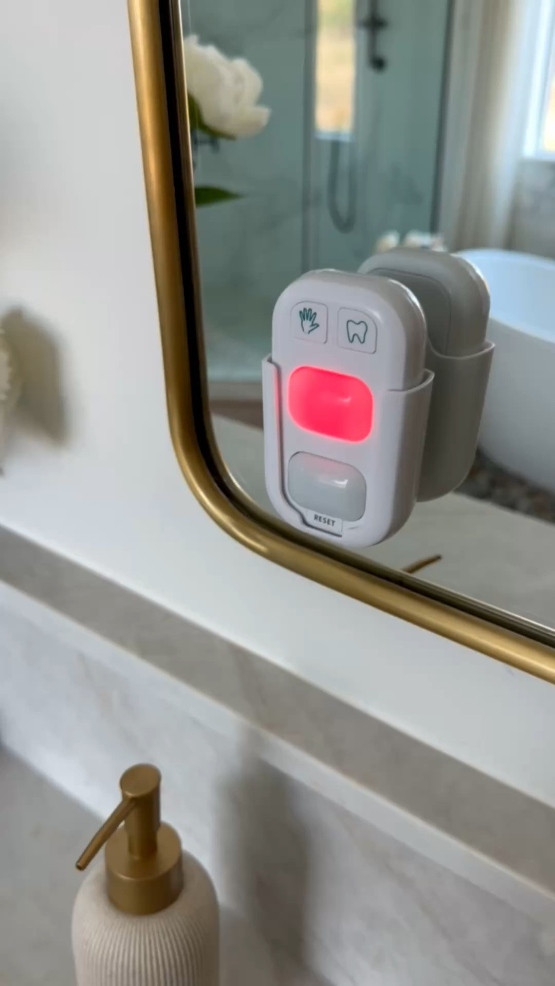 New find for the kids bathroom! A handy timer for washing hands and brushing teeth

#LTKmomlife #LTKHome #LTKKids