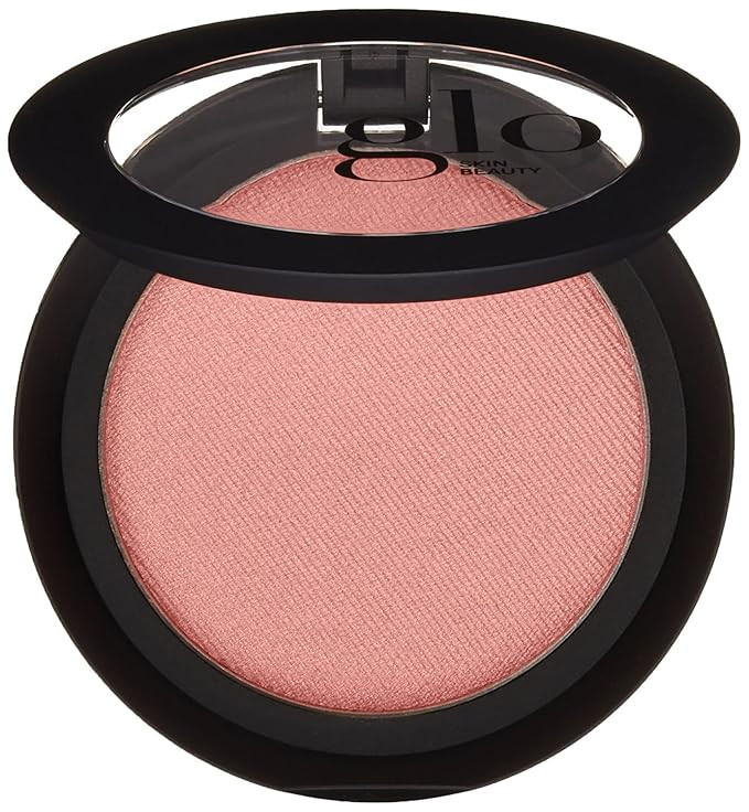 Glo Skin Beauty Blush (Melody) - Pressed Powder Blush for Cheeks, High Pigment Mineral Face Makeu... | Amazon (US)