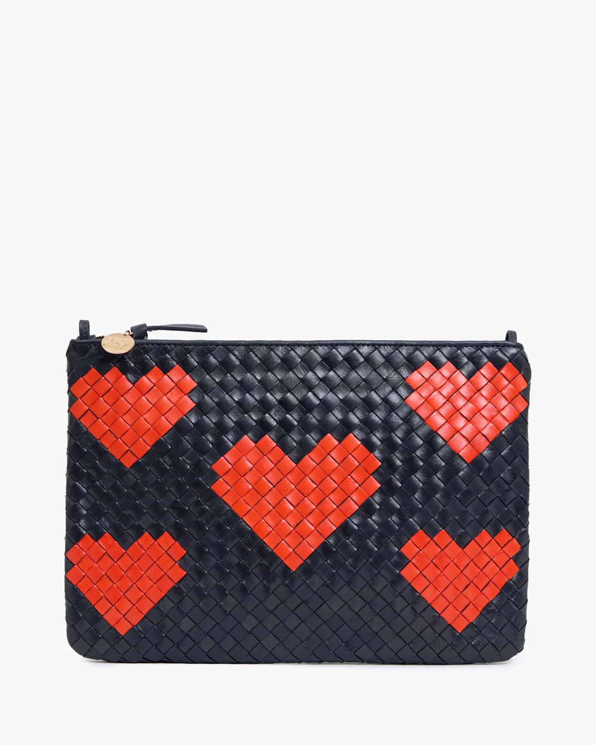 Flat Clutch w/ Tabs | Clare V.