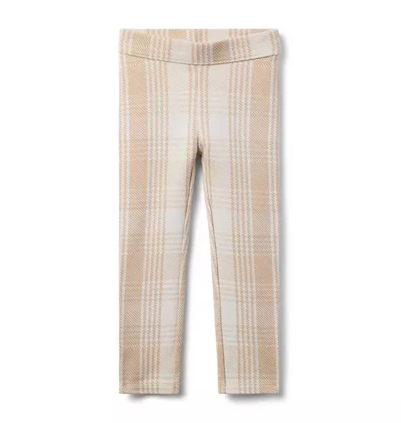 Tartan Jacquard Pant | Janie and Jack
