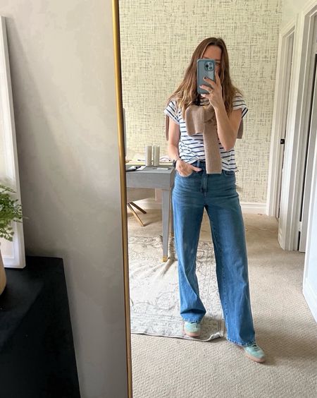 Comment SHOP below to receive a DM with the link to shop this post on my LTK ⬇ https://liketk.it/4z8Nf

Mom pickup vibes if there was one in one look✨💙 

Rich mom vibes, mom style, mom aesthetic, French girl style, French girl aesthetic, adidas style 

#LTKshoecrush #LTKover40 #LTKtravel 

#LTKWorkwear #LTKTravel #LTKStyleTip
