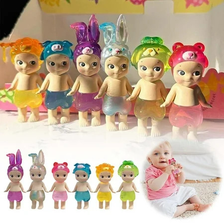 Sonny Angel Candy Store Charm 2024 Series - Original Mini Figure Charm/Limited Edition - 1 Sealed Blind Box key chain | Walmart (US)