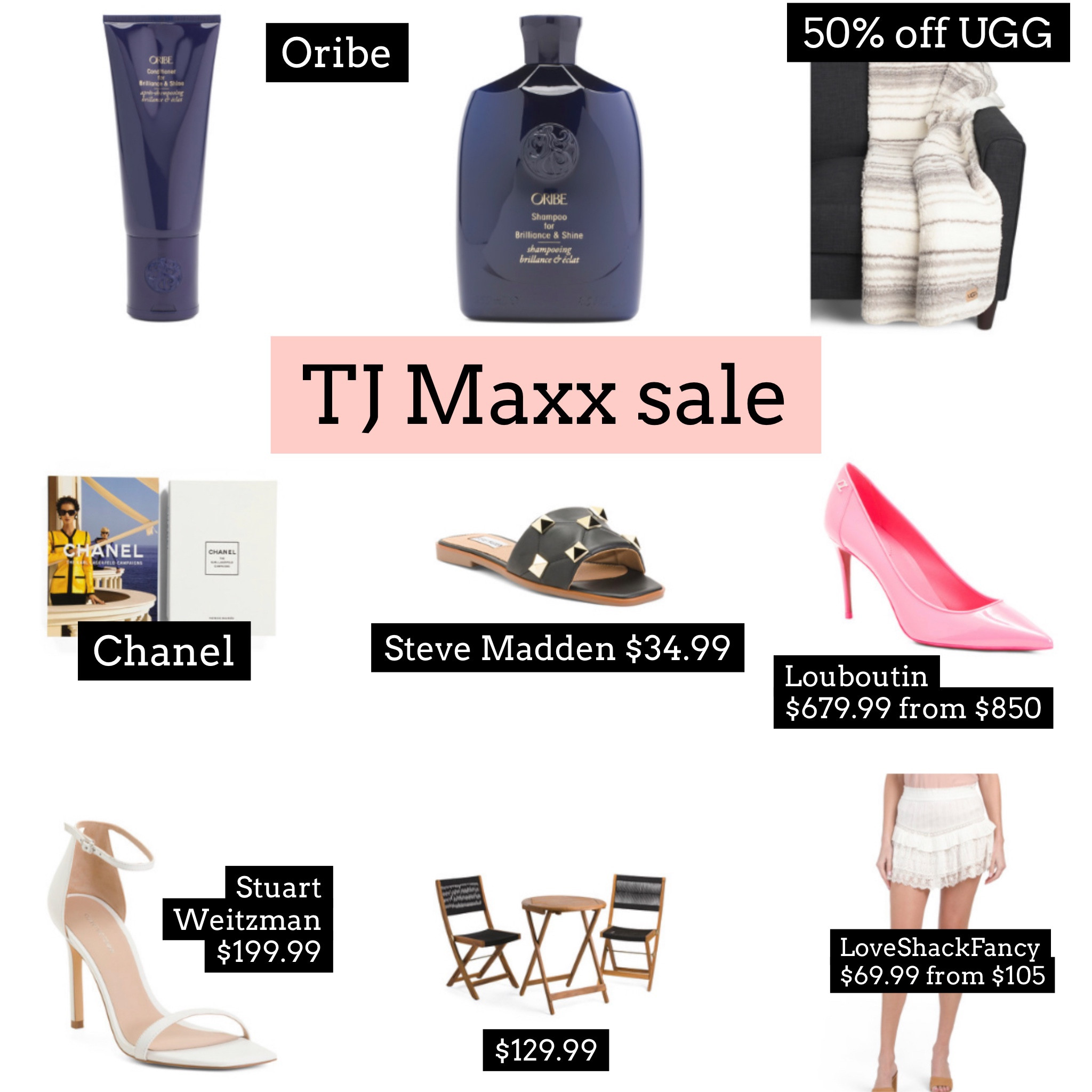 Tj Maxx 

#LTKunder50 #LTKunder100 #LTKsalealert