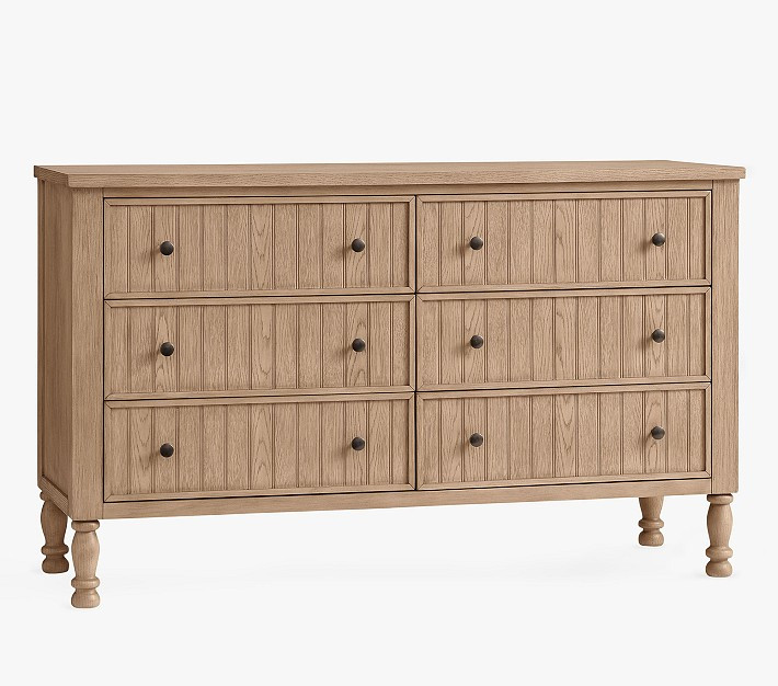 Catalina Beadboard Extra-Wide Dresser | Pottery Barn Kids