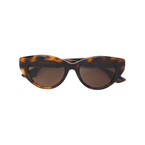 Mcq By Alexander Mcqueen Eyewear tortoiseshell cat eye sunglasses - Brown | Farfetch EU