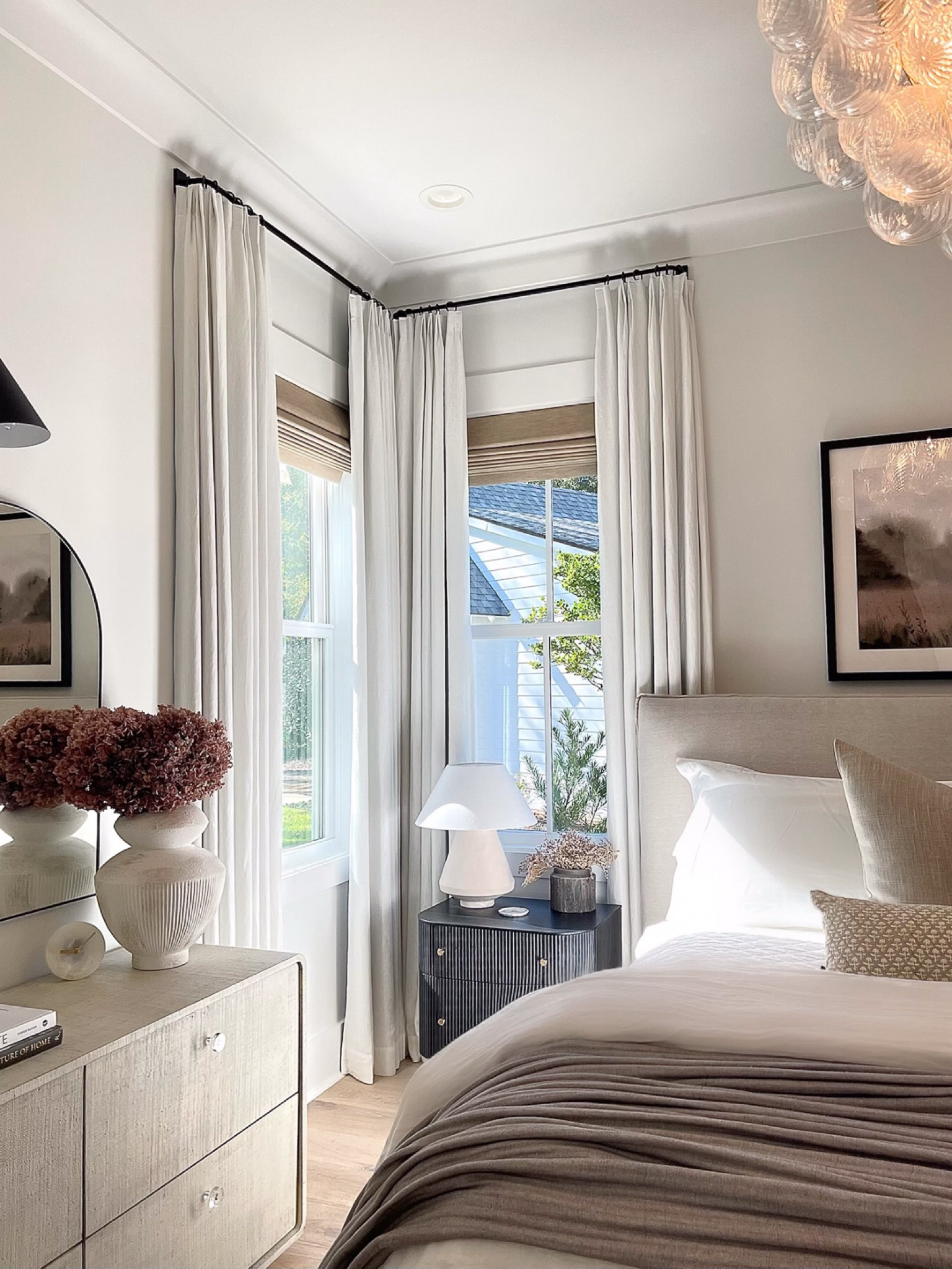 Today is the last day of the TwoPages sale for my white linen bedroom curtains!  15% off through 11/30

#LTKsalealert #LTKCyberWeek #LTKhome