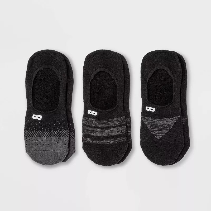 Pair of Thieves Men's Cushion No Show Socks 3pk - 6-12 | Target
