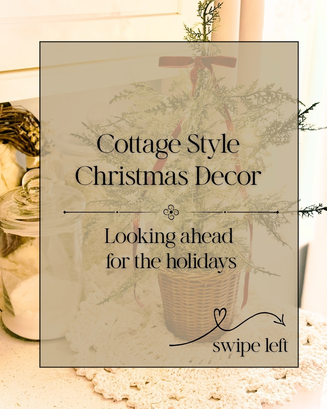 Cottage style Christmas decor. These pieces are beautiful & affordable! 

#LTKHome #LTKSeasonal #LTKFindsUnder50