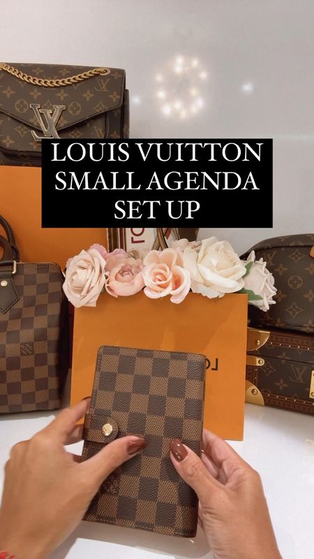 Louis Vuitton agenda, Louis Vuitton small ring agenda, Louis Vuitton agenda refill 

#LTKHoliday #LTKGiftGuide