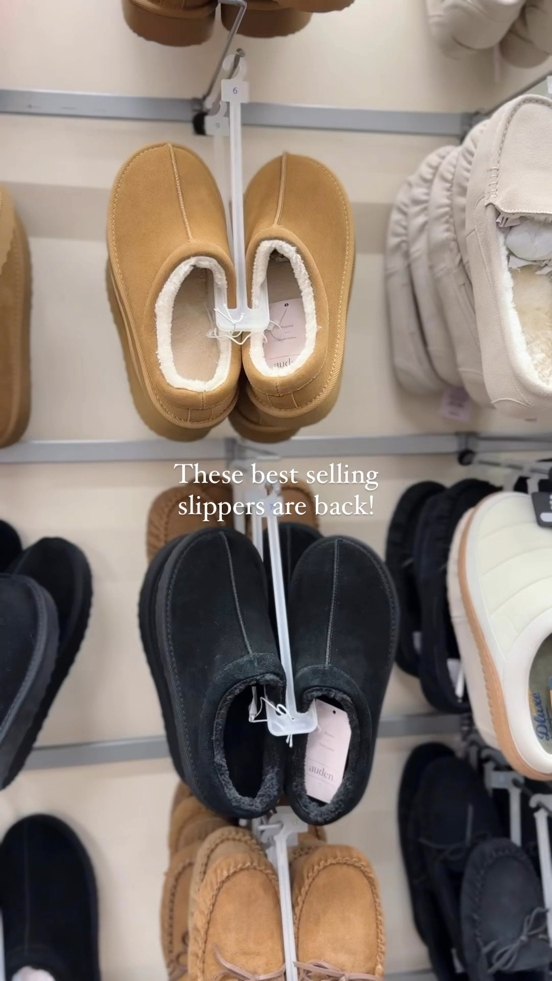 Best selling Target slippers are back 🙌🏼

#LTKFindsUnder50 #LTKFindsUnder100 #LTKStyleTip