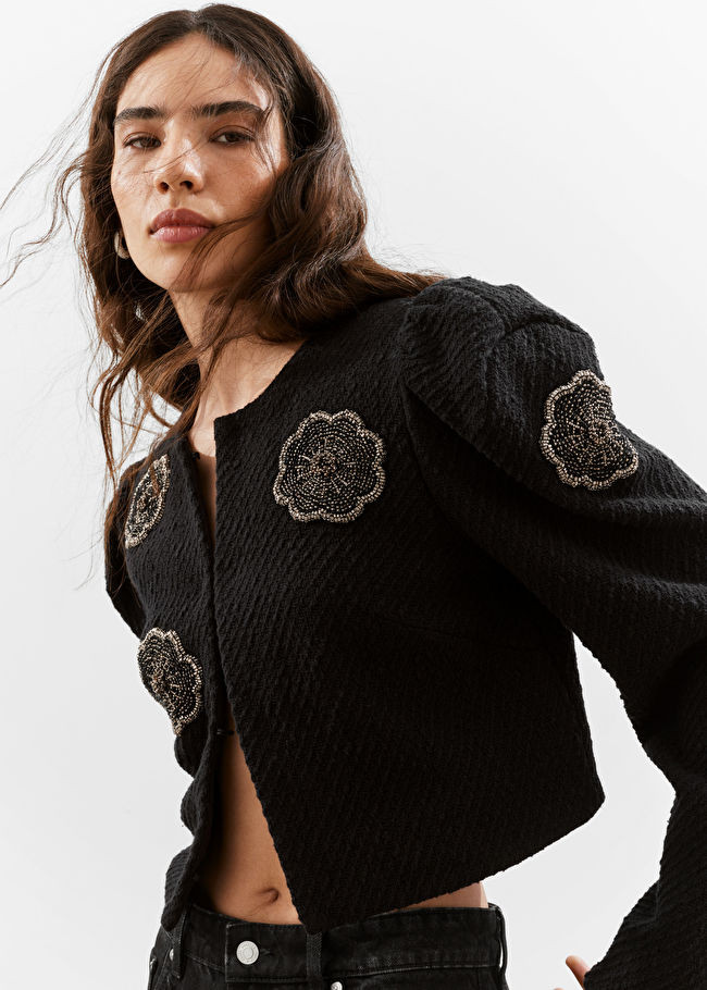 Embellished Tweed Jacket | & Other Stories - US
