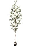 Nearly Natural 82” Olive Artificial Silk Trees Green | Amazon (US)