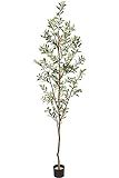 Nearly Natural 82” Olive Artificial Silk Trees Green | Amazon (US)