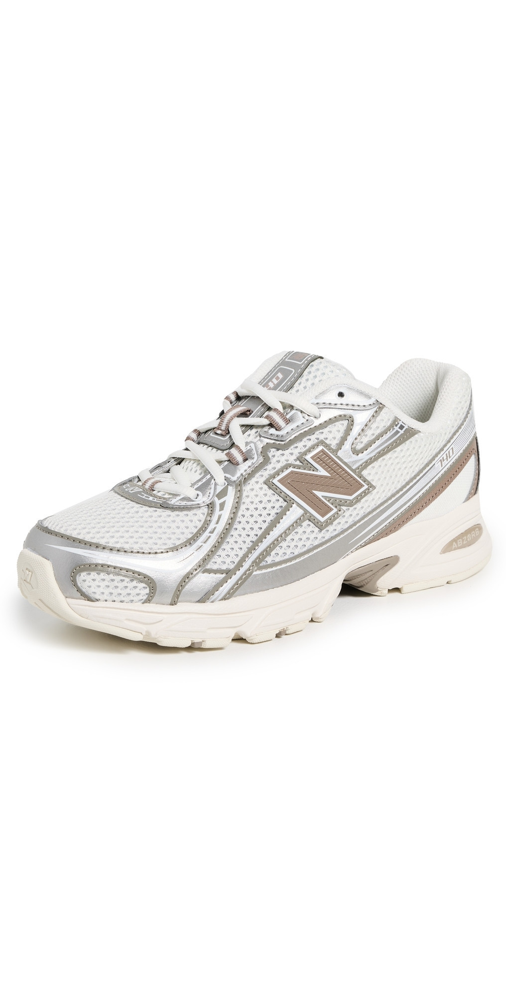 New Balance 740 Sneakers White/Brown M 7/ W 8.5 | Shopbop