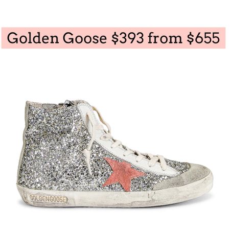 Golden goose 

#LTKSeasonal #LTKshoecrush #LTKsalealert