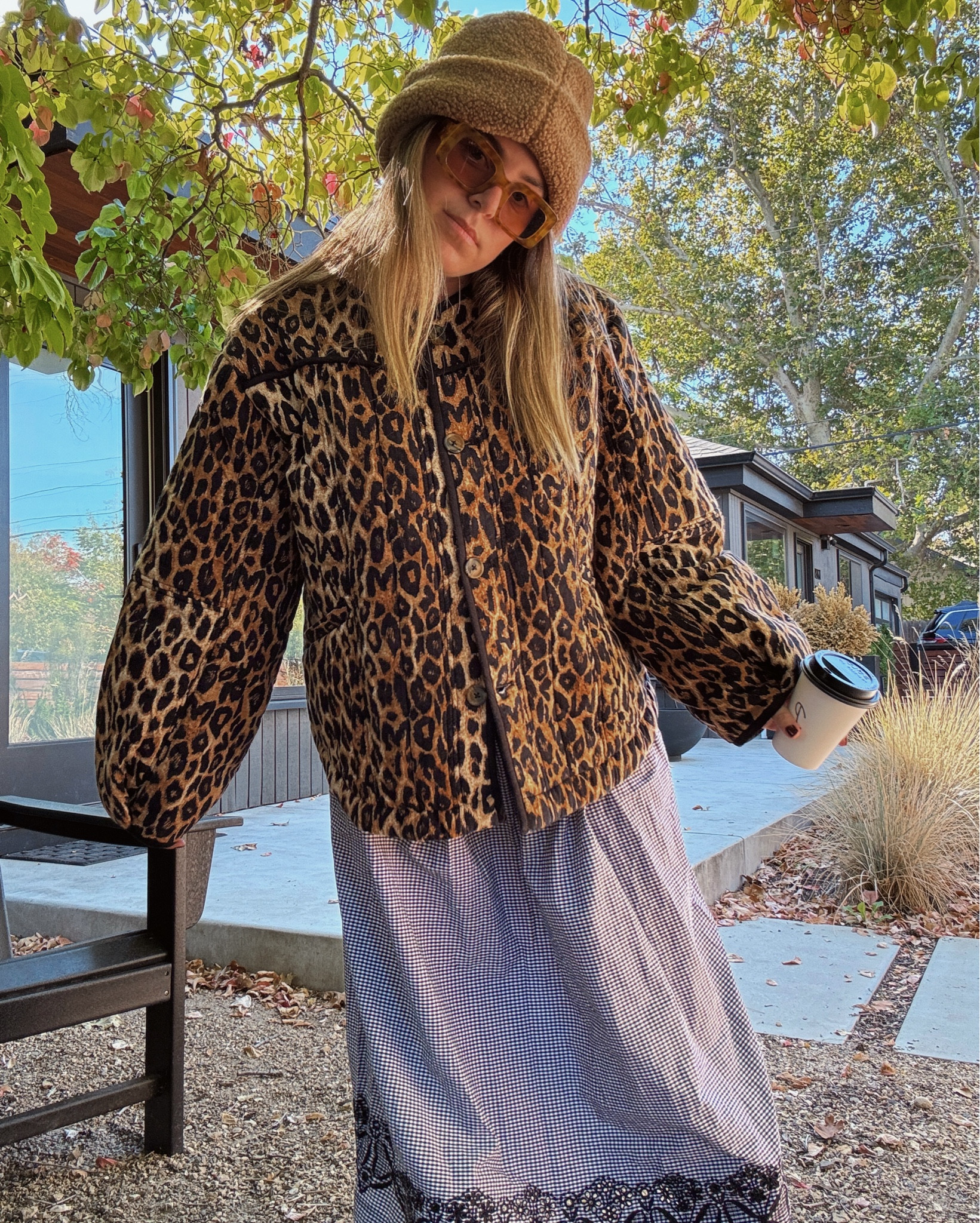 the coziest cutest outfit 🤎