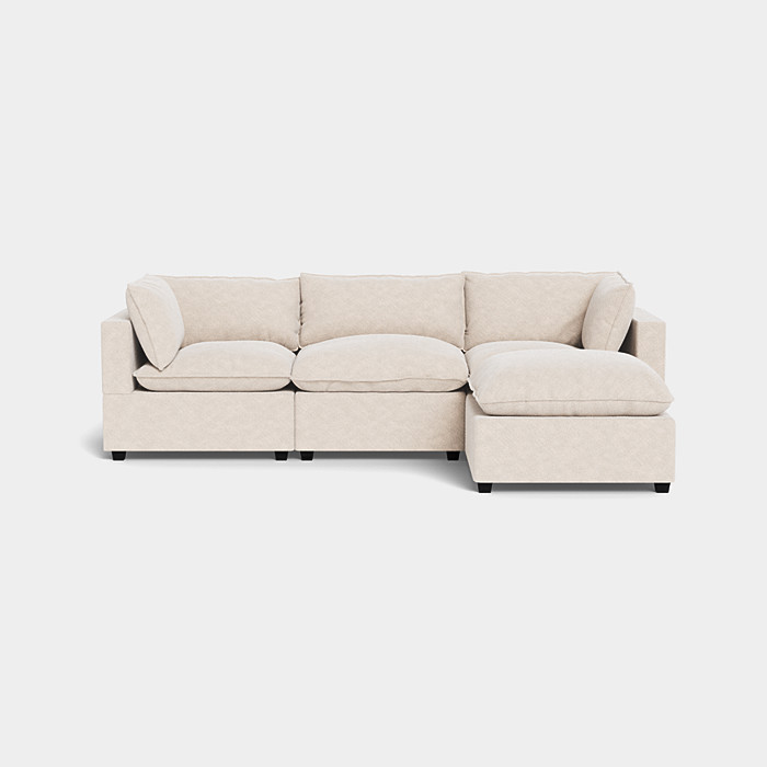 Kova Sofa 122" + Ottoman | Albany Park