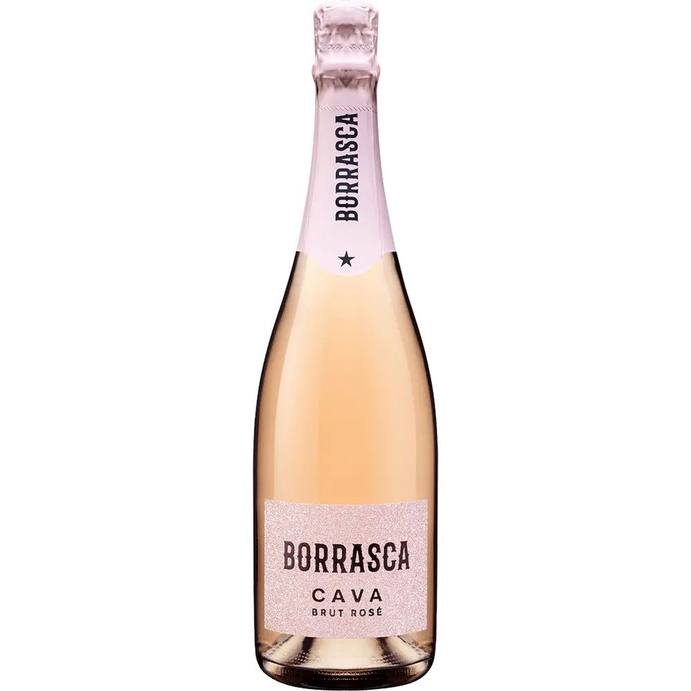 Borrasca Rose Cava | Total Wine
