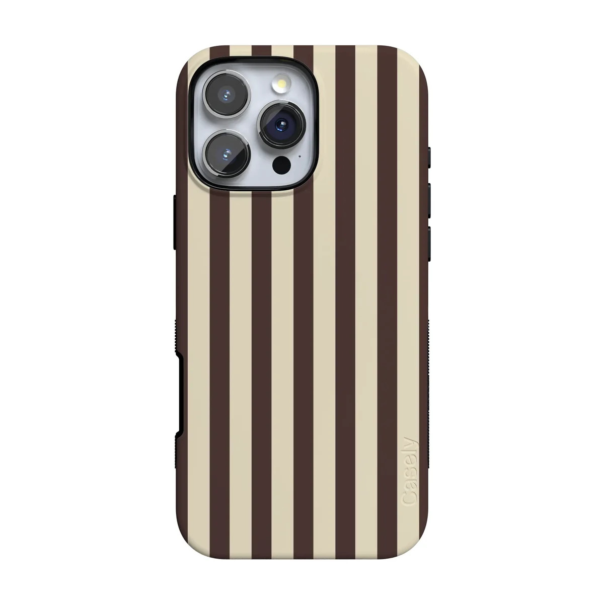 S'more Stripes   Brown Striped Case | CASELY
