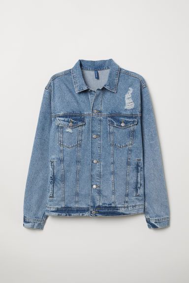H & M - Denim Jacket - Blue | H&M (US + CA)