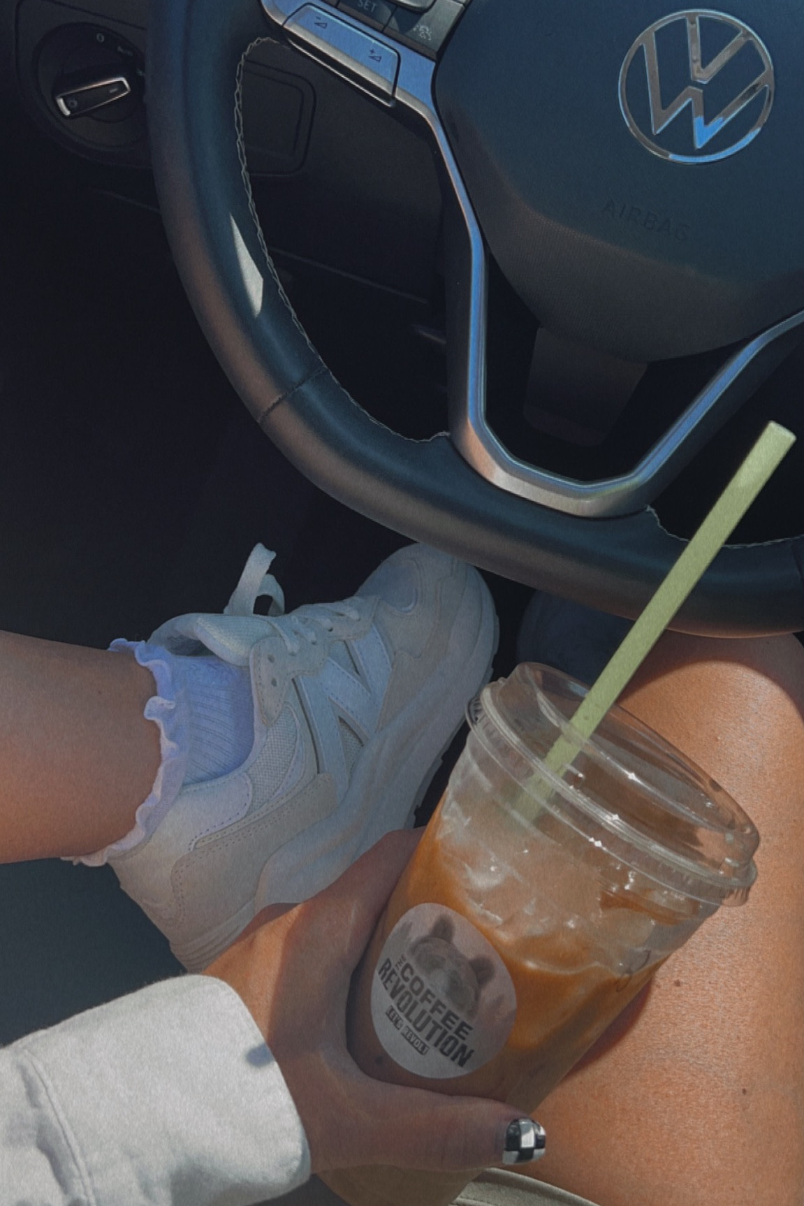 These NB 5740 shoes can be dressed up or down. My favorite way to style them is with a fringe sock ✨

#LTKunder100 #LTKshoecrush #LTKunder50