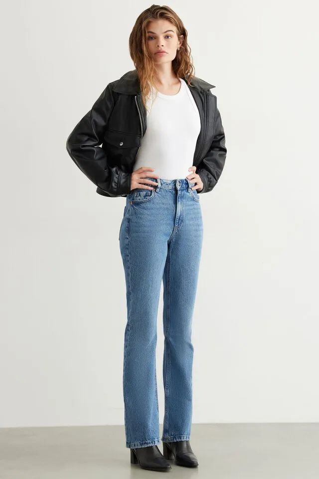 Candice Bootcut JeansPrice reduced from $59.95 to$59.95$40.00$28.00Extra 30% off applied | Dynamite Clothing