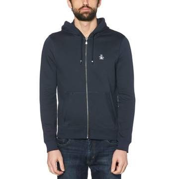 Sticker Pete Fleece Full Zip Hoodie | Perry Ellis