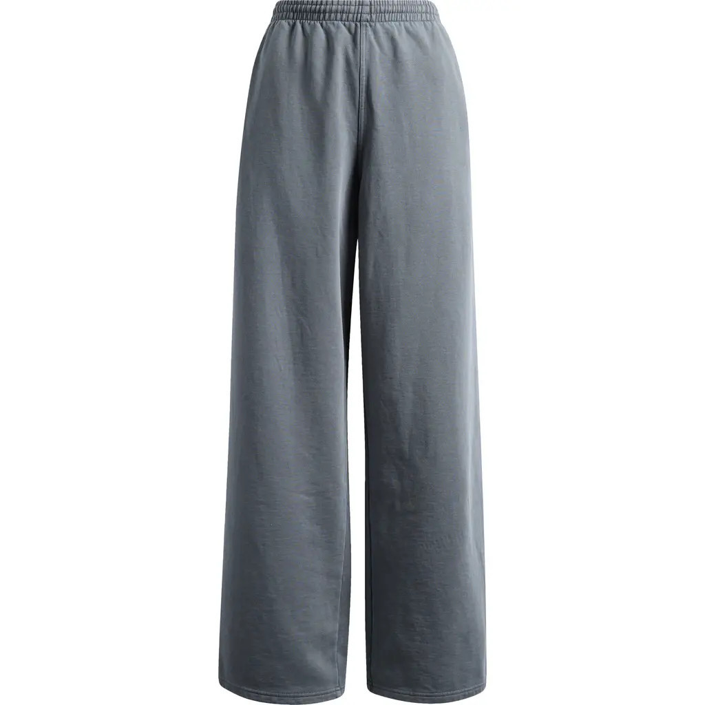SKIMS Fleece Sweatpants in Zircon at Nordstrom, Size X-Small | Nordstrom