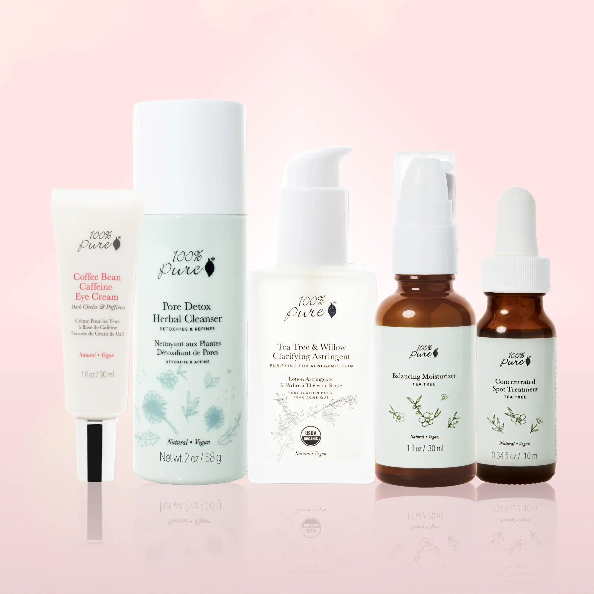 Love Your Skin- Acne Prone | 100% PURE